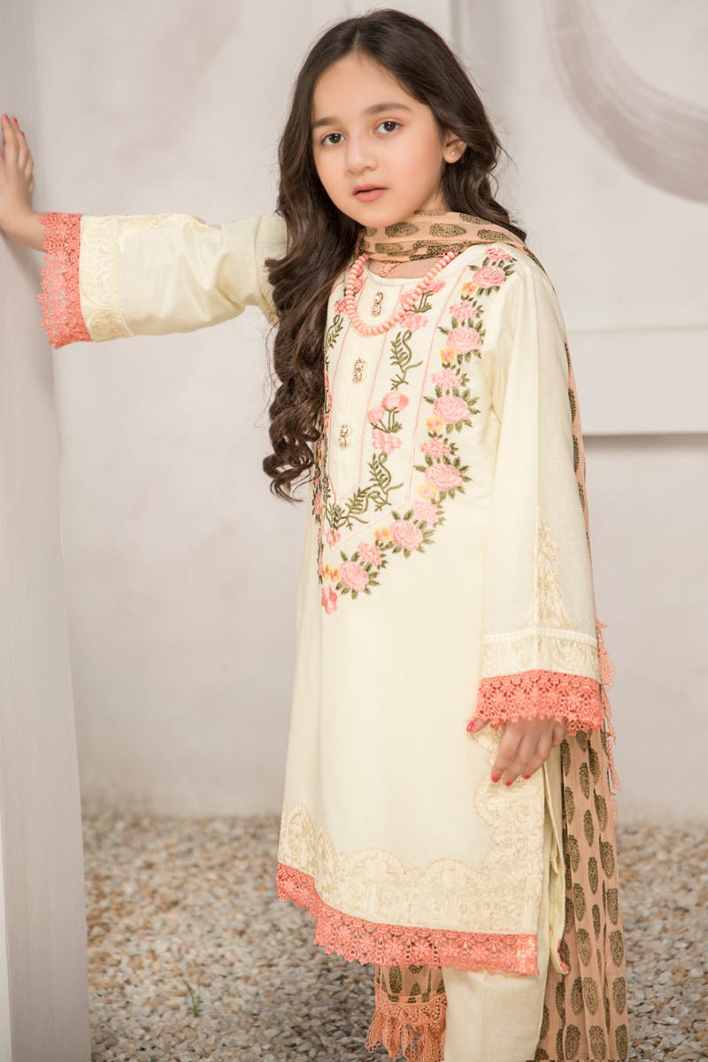 Kids Eid Lawn Ready to Wear Collection by Gulwarun 02