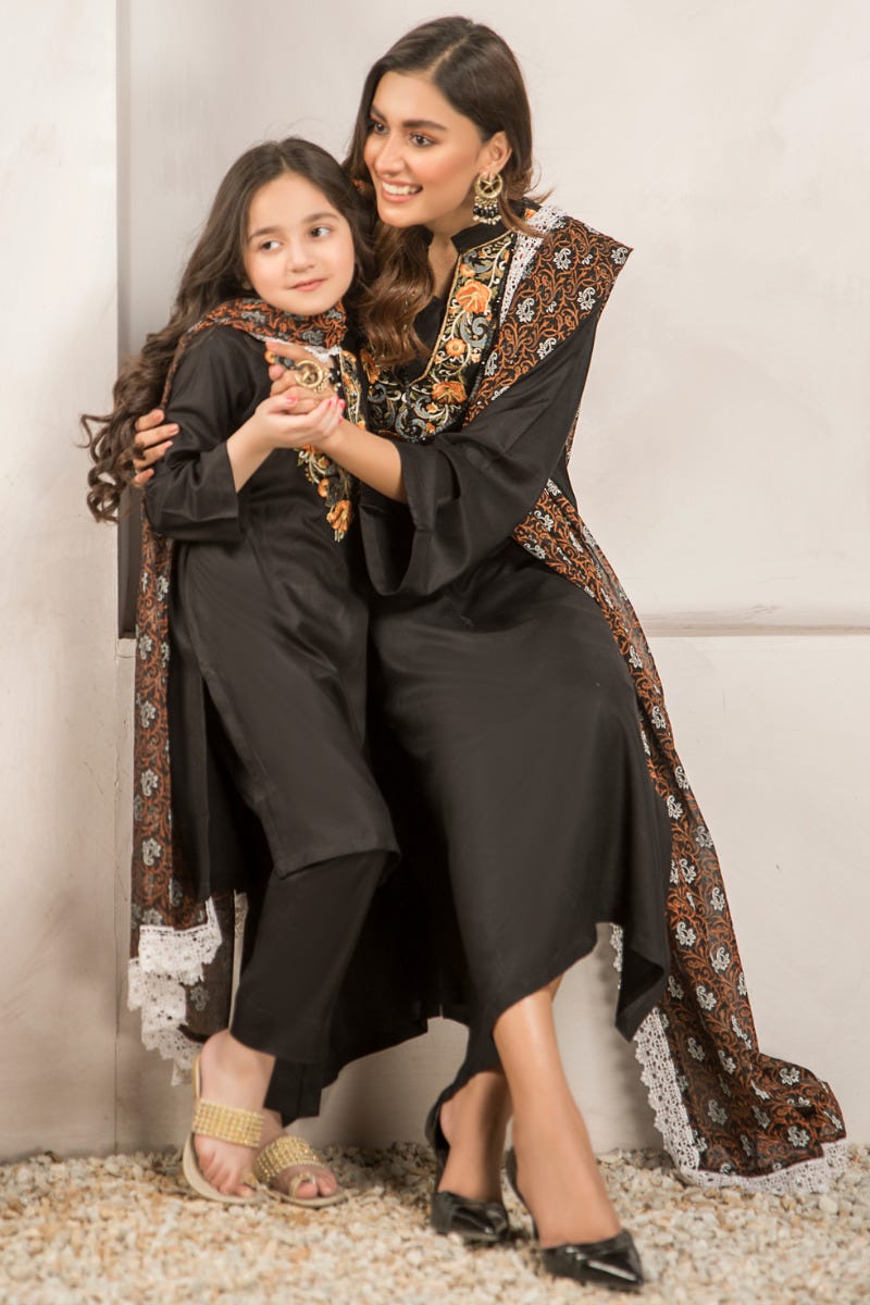 Kids Eid Lawn Ready to Wear Collection by Gulwarun 07