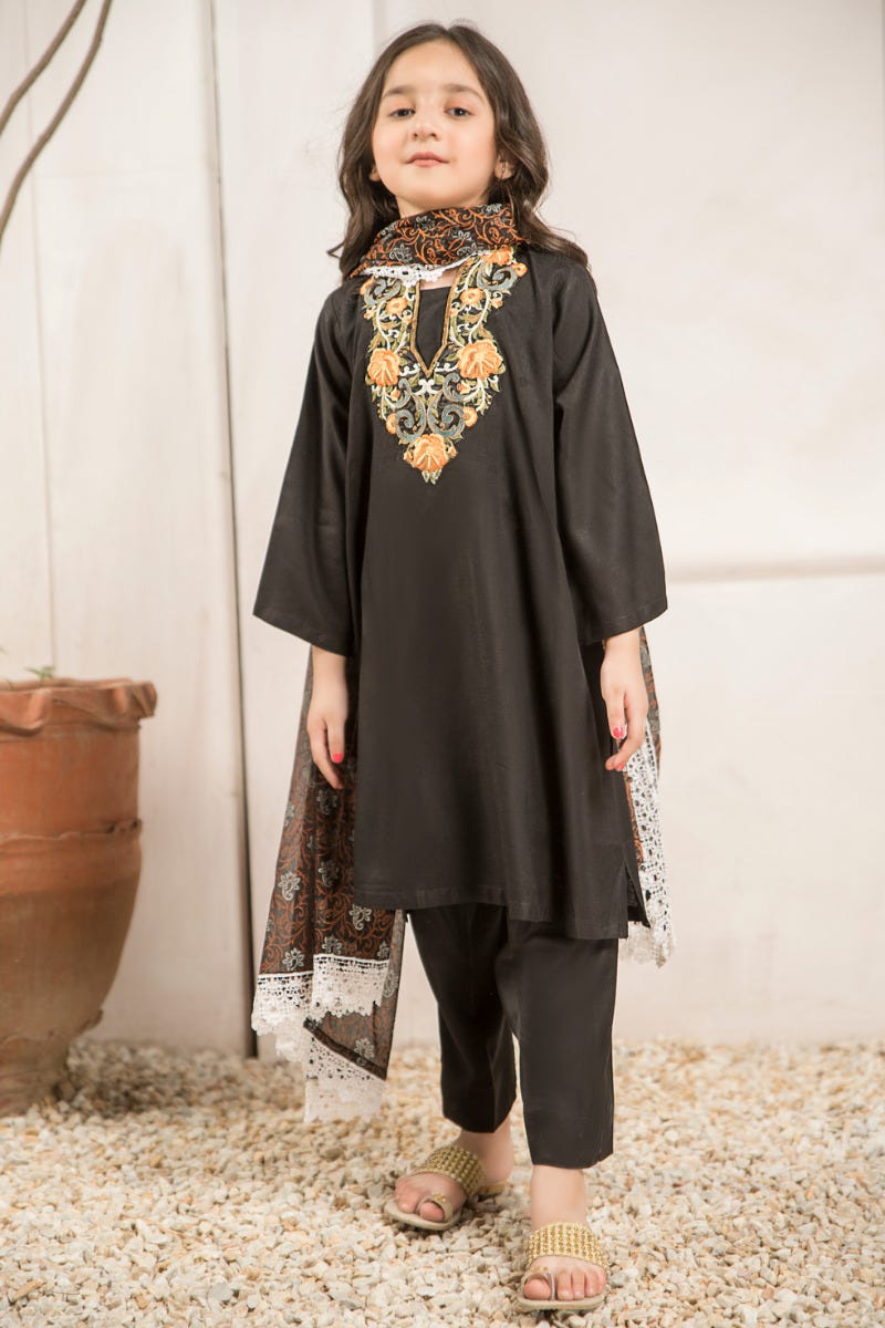 Kids Eid Lawn Ready to Wear Collection by Gulwarun 07