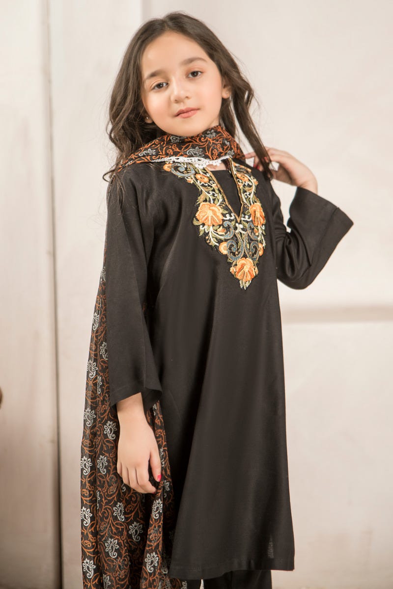 Kids Eid Lawn Ready to Wear Collection by Gulwarun 07