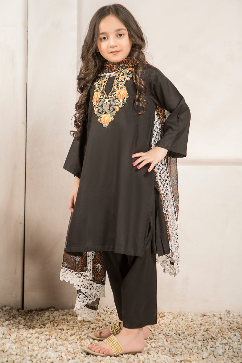 Kids Eid Lawn Ready to Wear Collection by Gulwarun 07