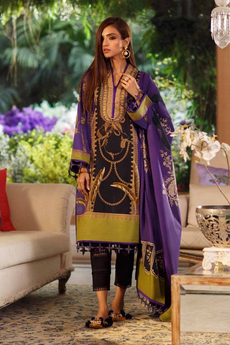 Sana Safinaz Ready to Wear Mahay Lawn 12A
