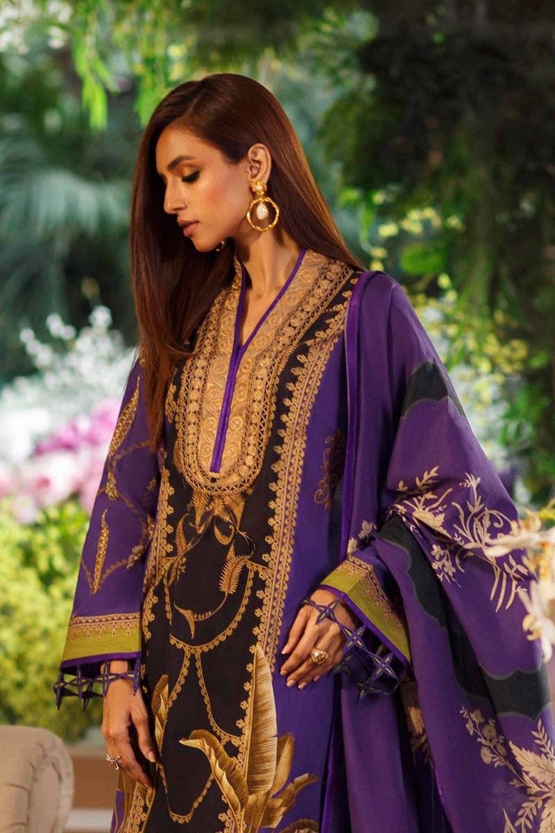 Sana Safinaz Ready to Wear Mahay Lawn 12A
