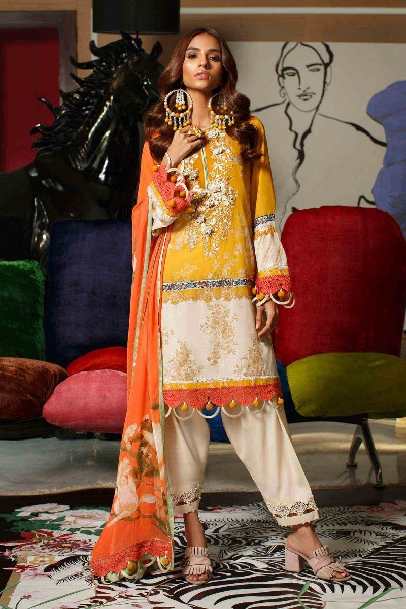 Sana Safinaz Ready to Wear Mahay Lawn 3A