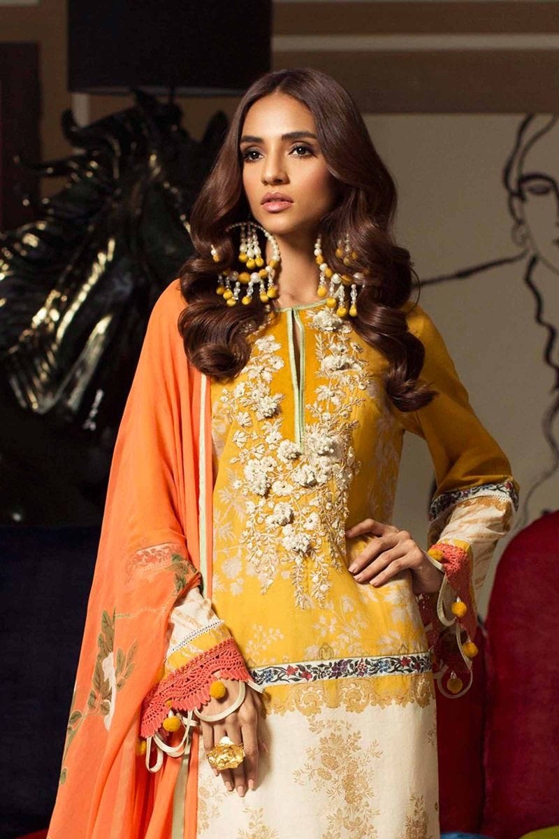 Sana Safinaz Ready to Wear Mahay Lawn 3A