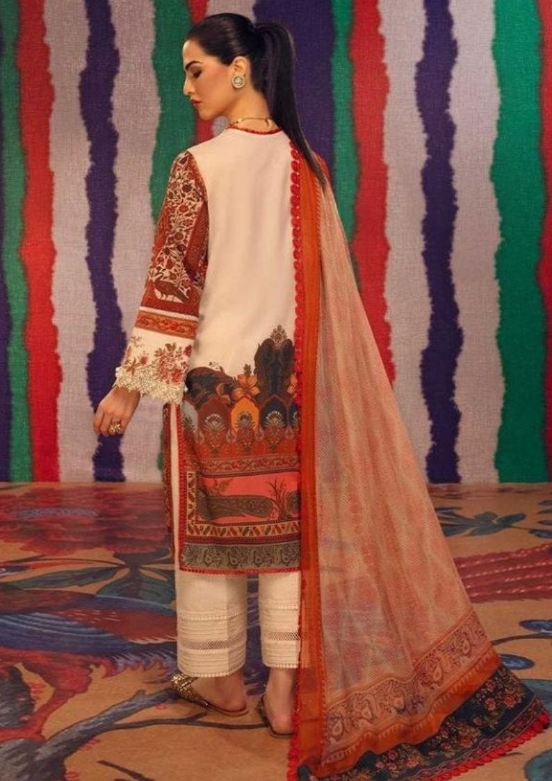 Sana Safinaz 3 Pcs Mahay Ready to Wear Lawn Collection 6B