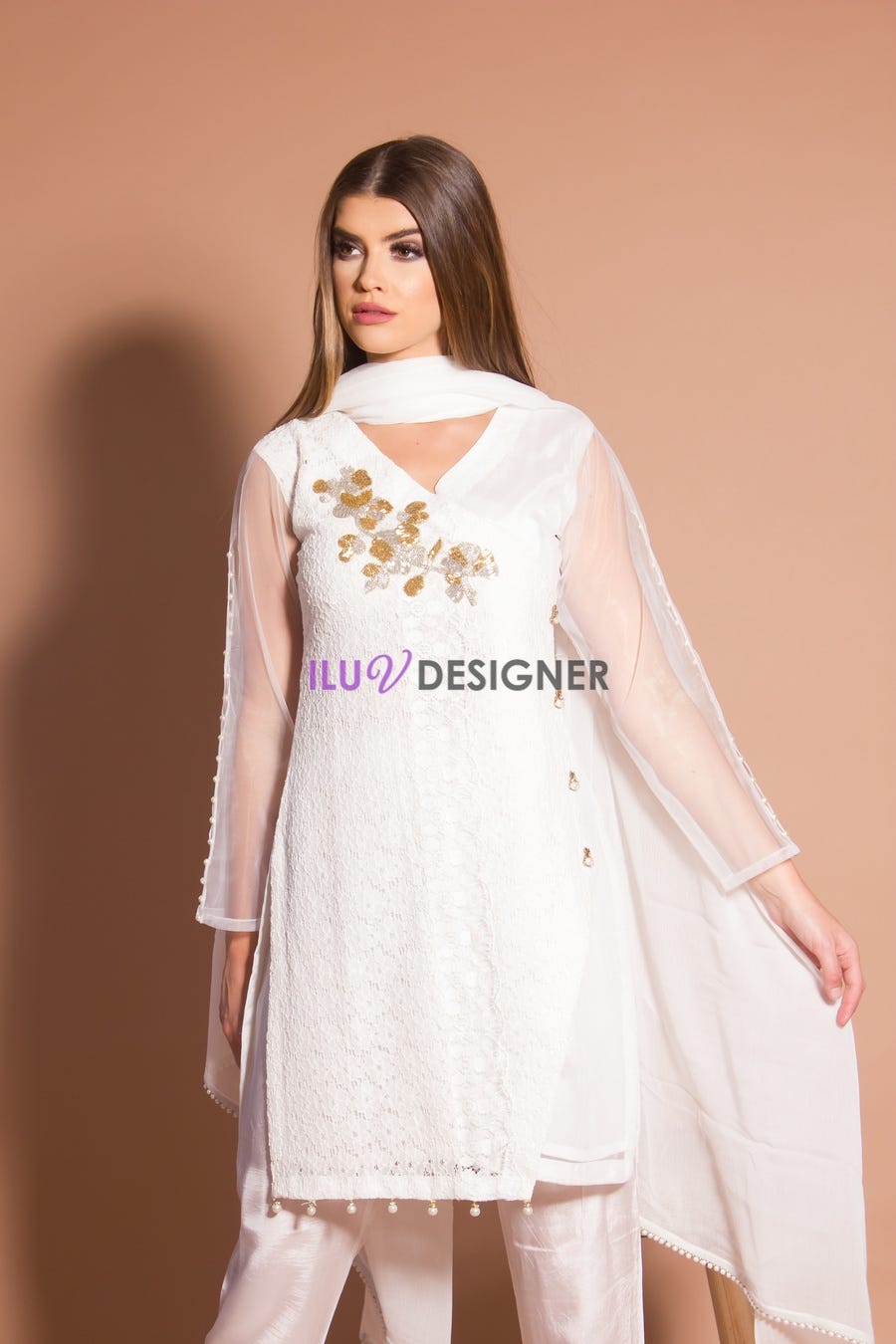 Formal Ready to Wear Embroidered Collection by Sakeena Hasan