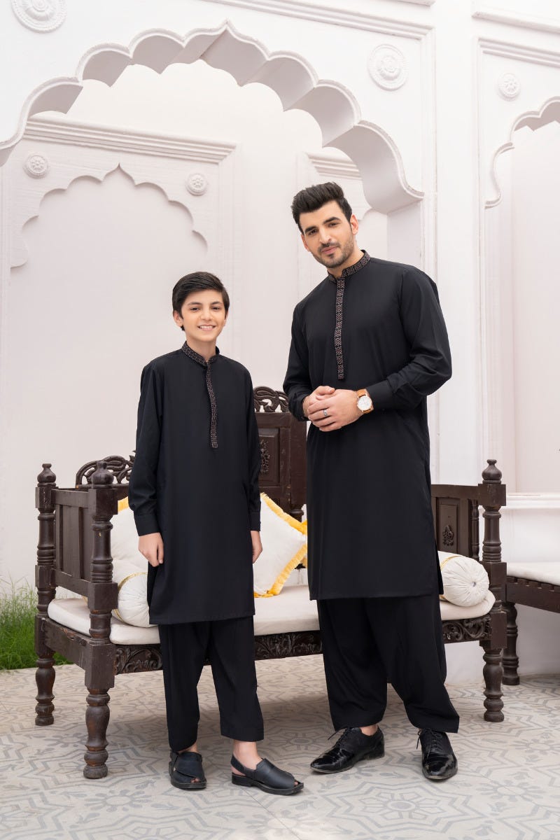Boys Ready to Wear Dress by Aban 02