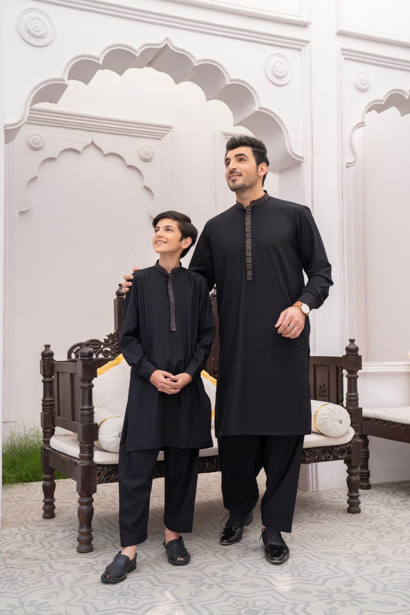 Boys Ready to Wear Dress by Aban 02