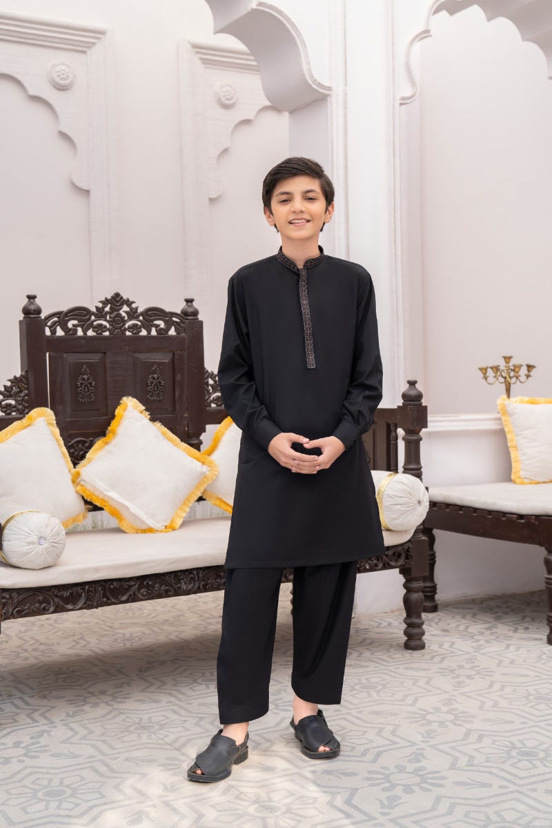 Boys Ready to Wear Dress by Aban 02