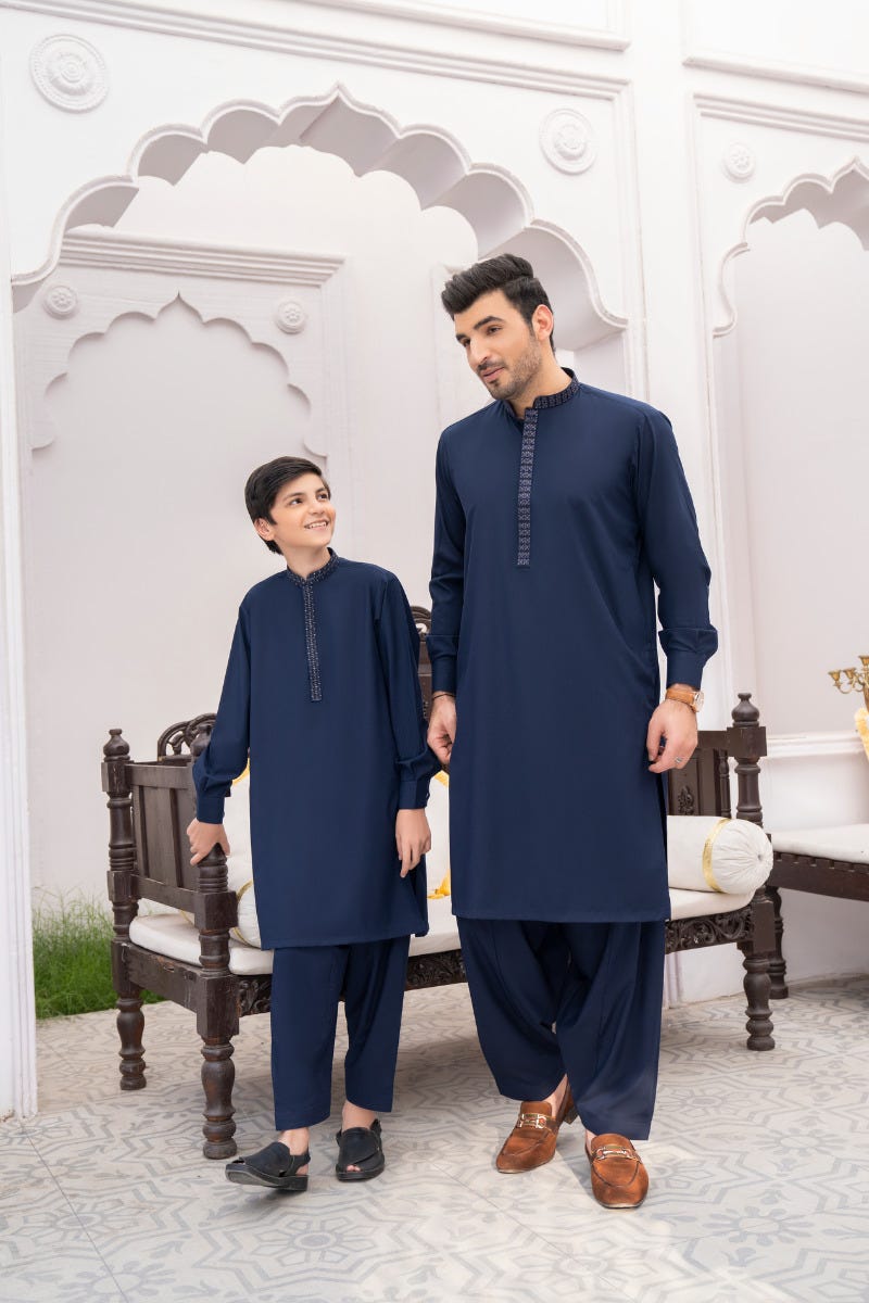 Boys Ready to Wear Dress by Aban 03