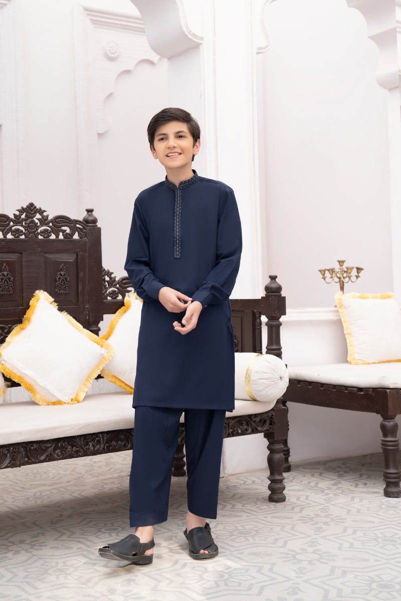 Boys Ready to Wear Dress by Aban 03