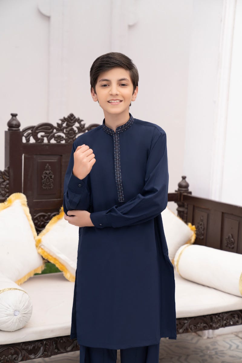 Boys Ready to Wear Dress by Aban 03