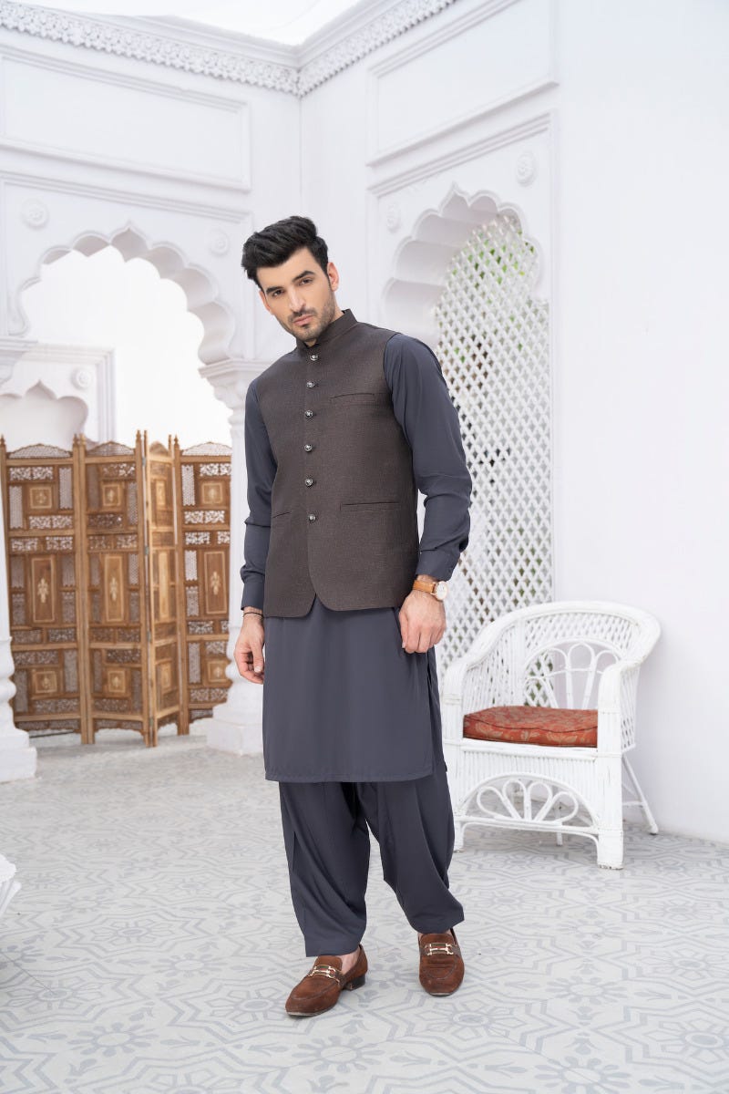 Men Waistcoat by Aban 03