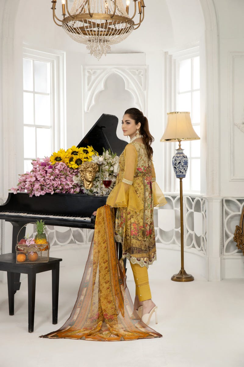 Arzoo Ready to Wear Eid Lawn Collection 04