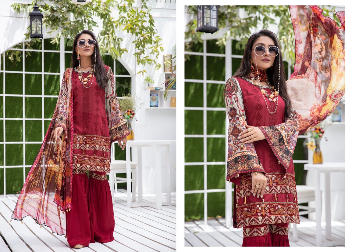 Chikankari Ready to Wear Eid Collection by Simrans 05