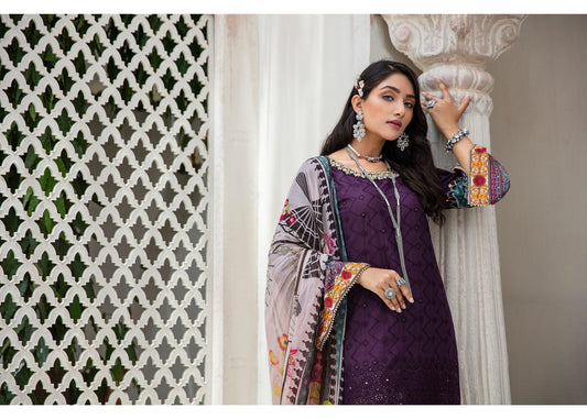 Chikankari Ready to Wear Eid Collection by Simrans 07