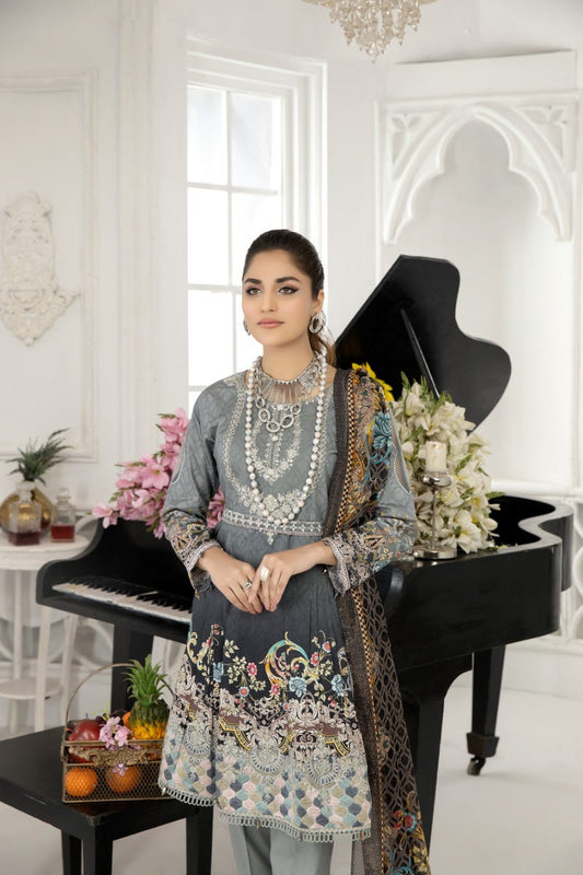 Arzoo Ready to Wear Eid Lawn Collection 03