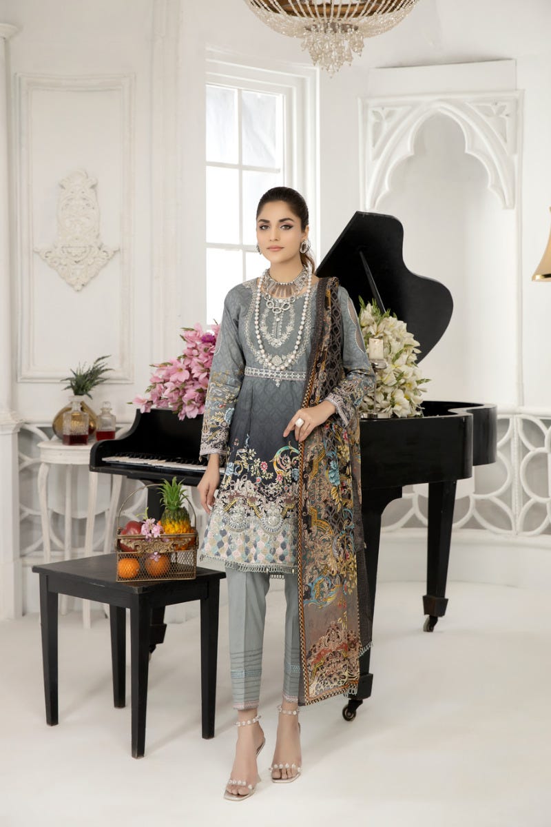 Arzoo Ready to Wear Eid Lawn Collection 03