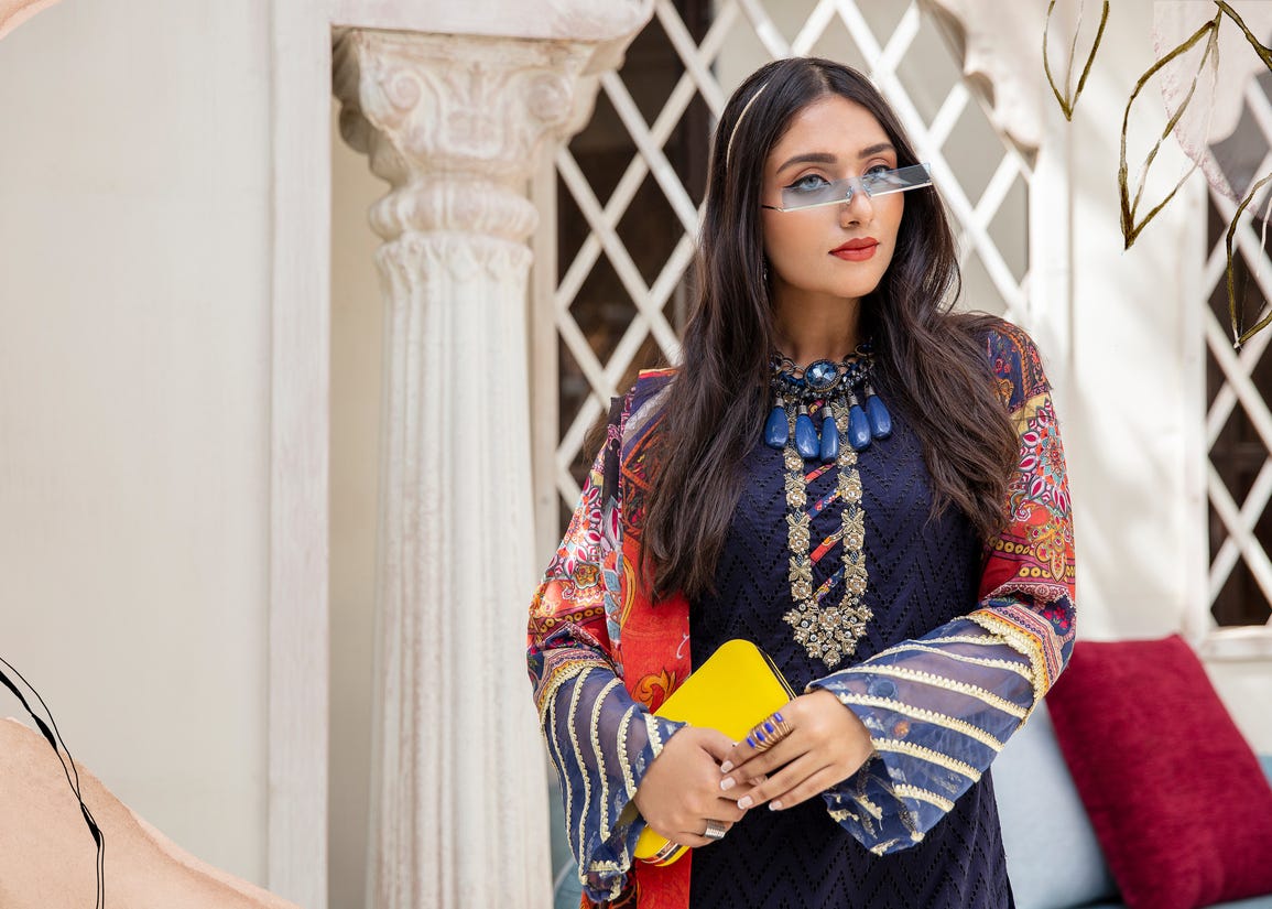 Chikankari Ready to Wear Eid Collection by Simrans 01