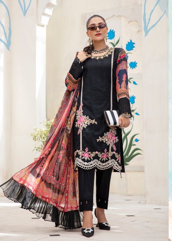 Chikankari Ready to Wear Eid Collection by Simrans 02