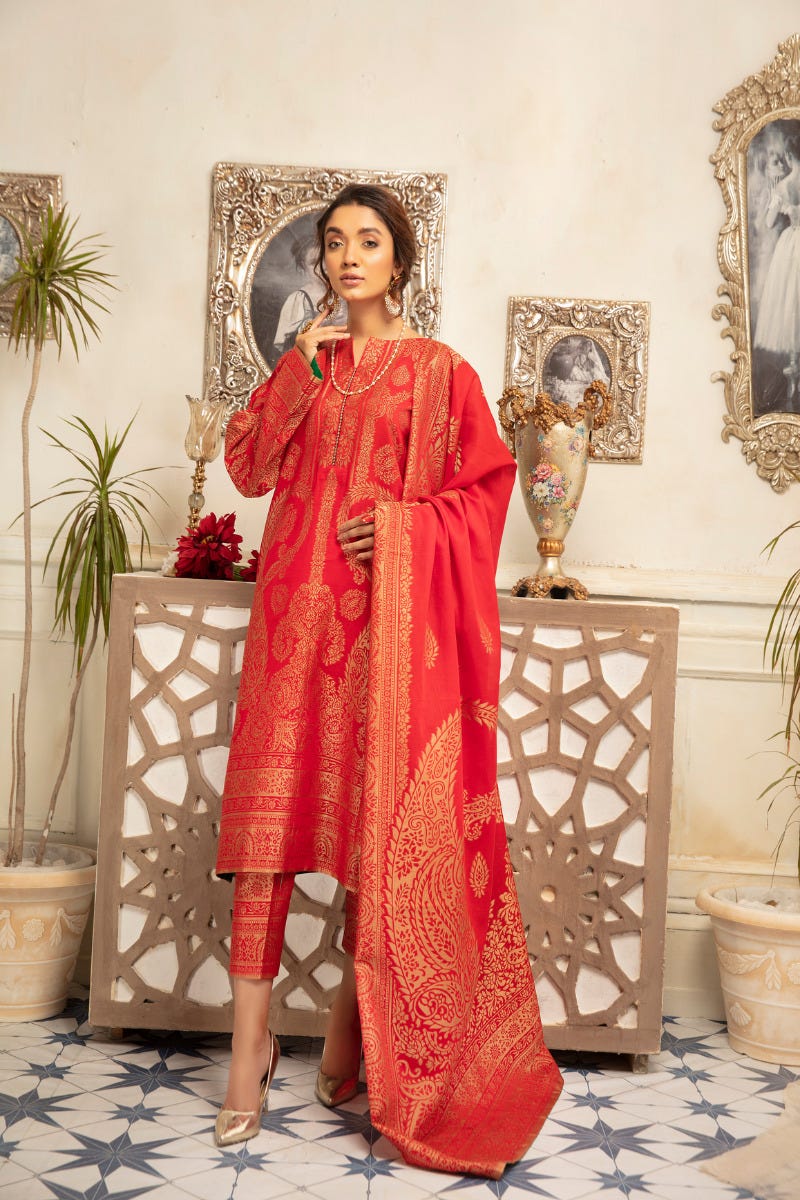 Jacquard 3 Pcs EidCollection by Simrans 04