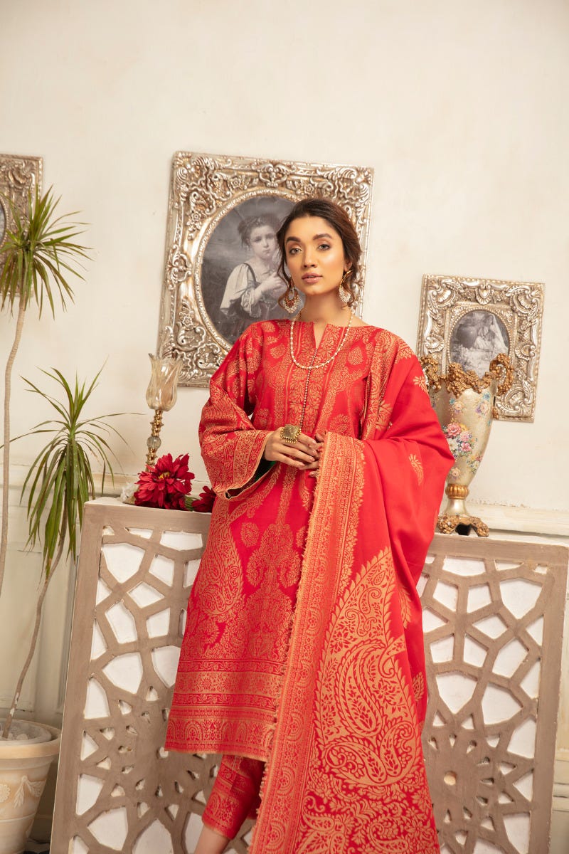 Jacquard 3 Pcs EidCollection by Simrans 04