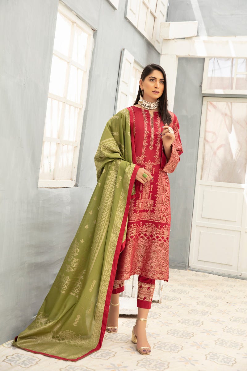 Jacquard 3 Pcs EidCollection by Simrans 01