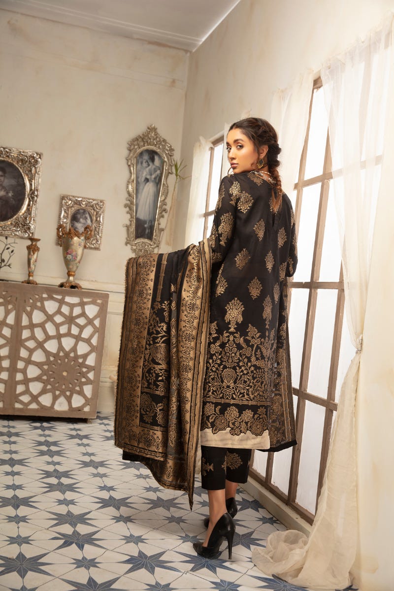 Jacquard 3 Pcs EidCollection by Simrans 07
