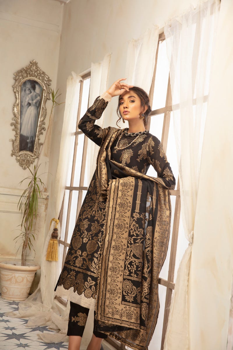 Jacquard 3 Pcs EidCollection by Simrans 07
