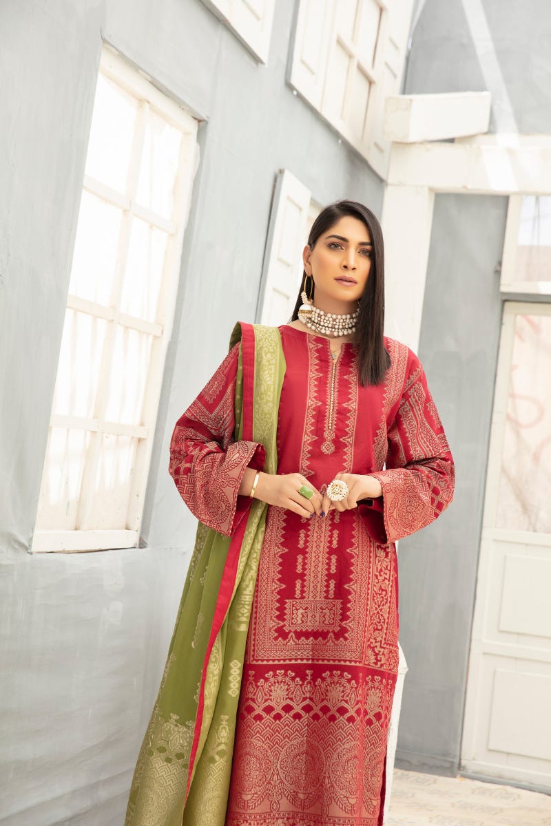 Jacquard 3 Pcs EidCollection by Simrans 01