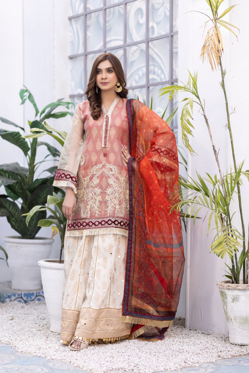 Sofia 3pc Festive Embroidered lawn 01