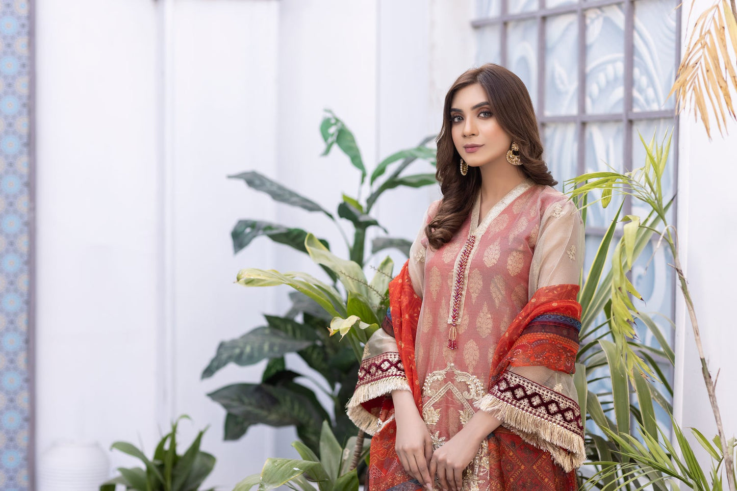 Sofia 3pc Festive Embroidered lawn 01