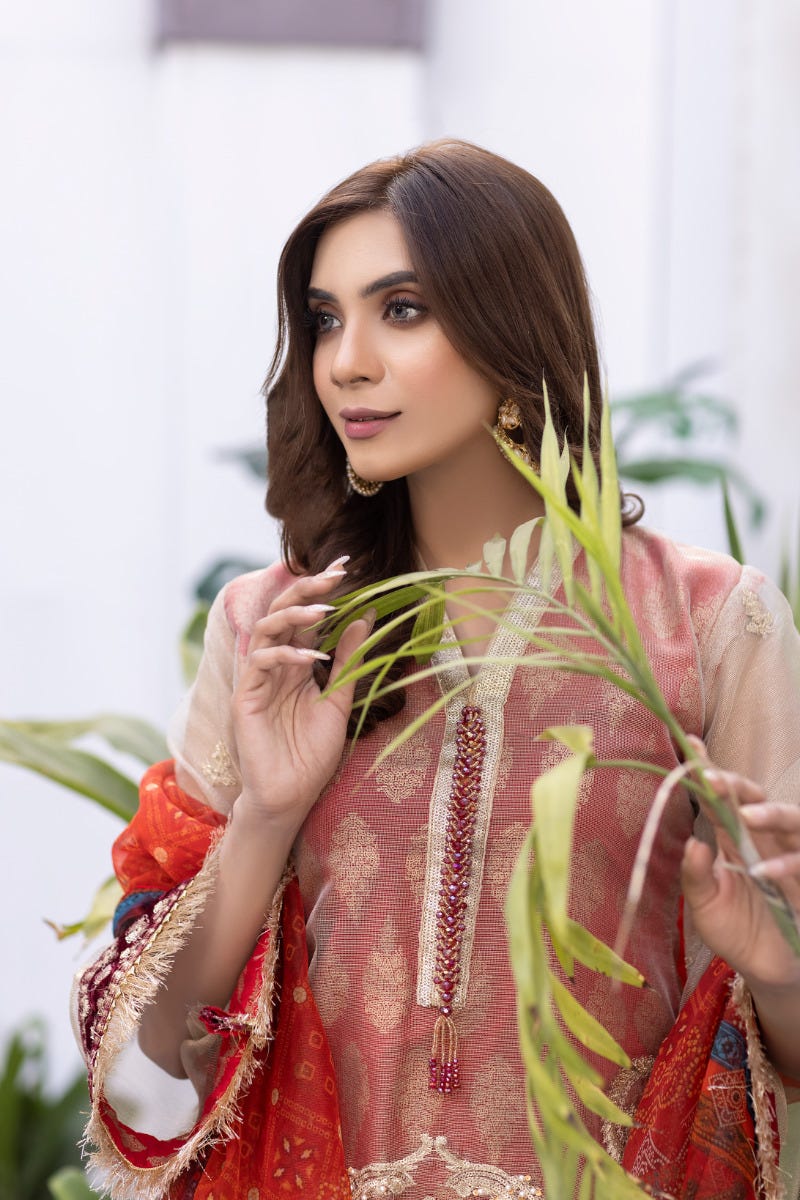 Sofia 3pc Festive Embroidered lawn 01