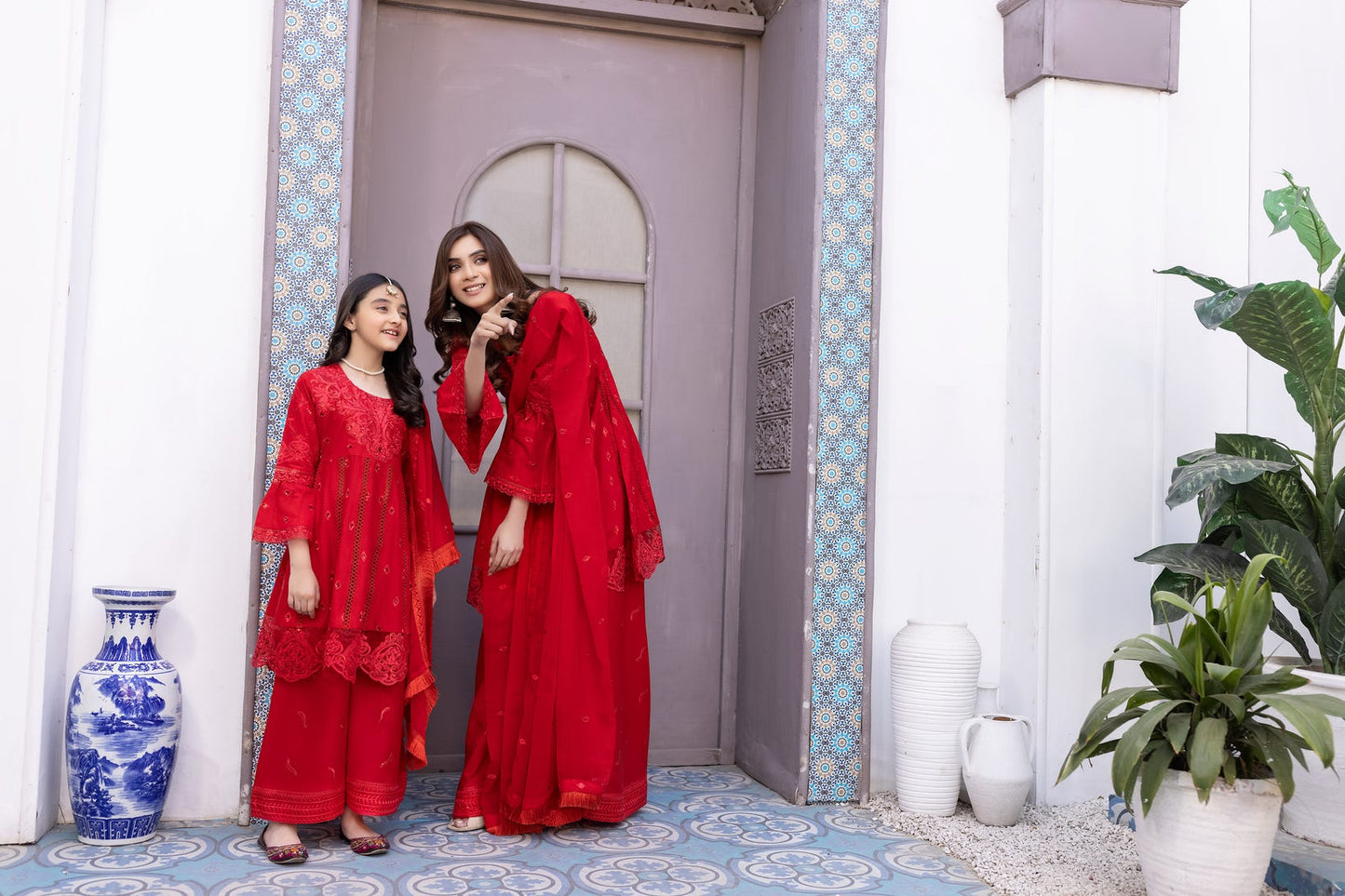 Sofia 3pc Festive Embroidered Lawn 04