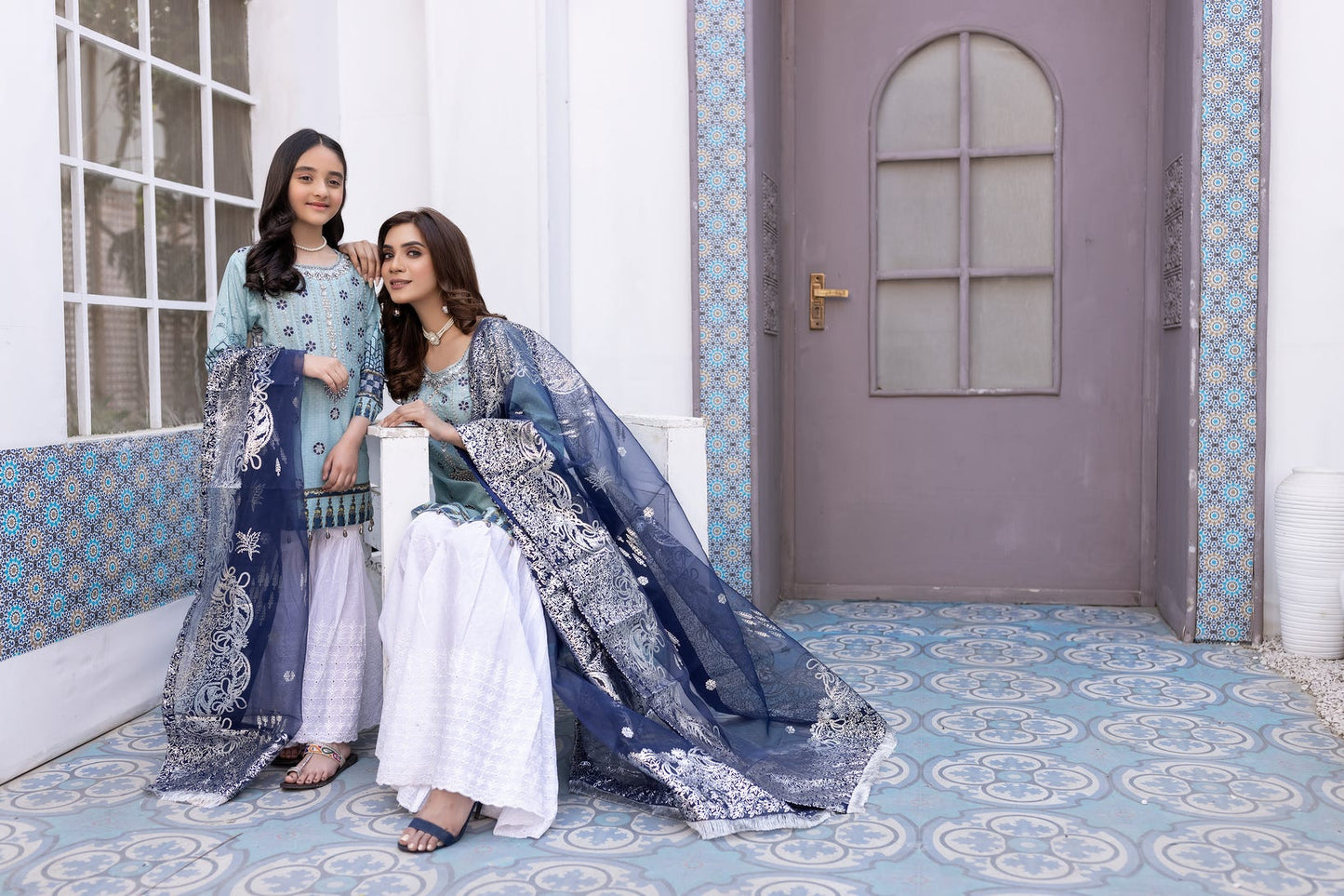 Sofia 3pc Festive Embroidered Lawn 05