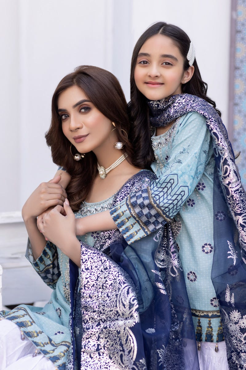 Sofia 3pc Festive Embroidered Lawn 05