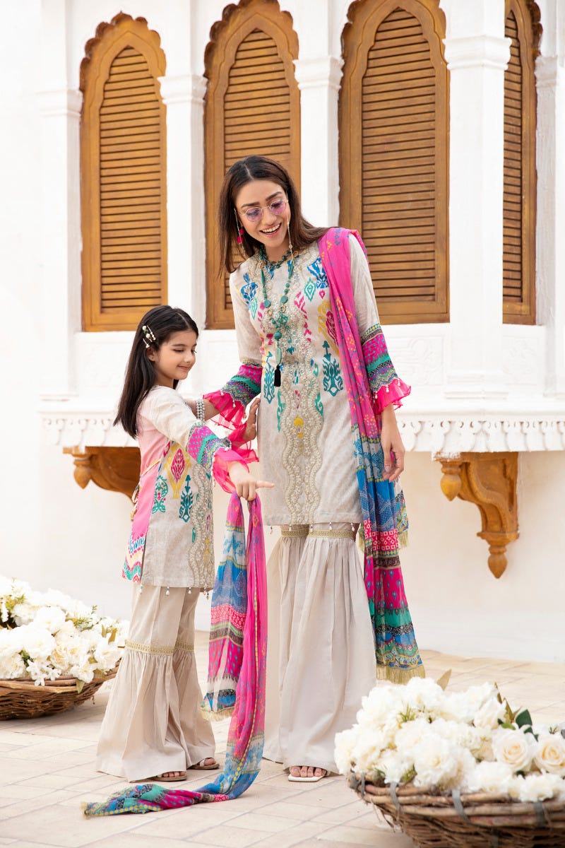 Ready to Wear Haseen Lawn Embroidered Collection 03