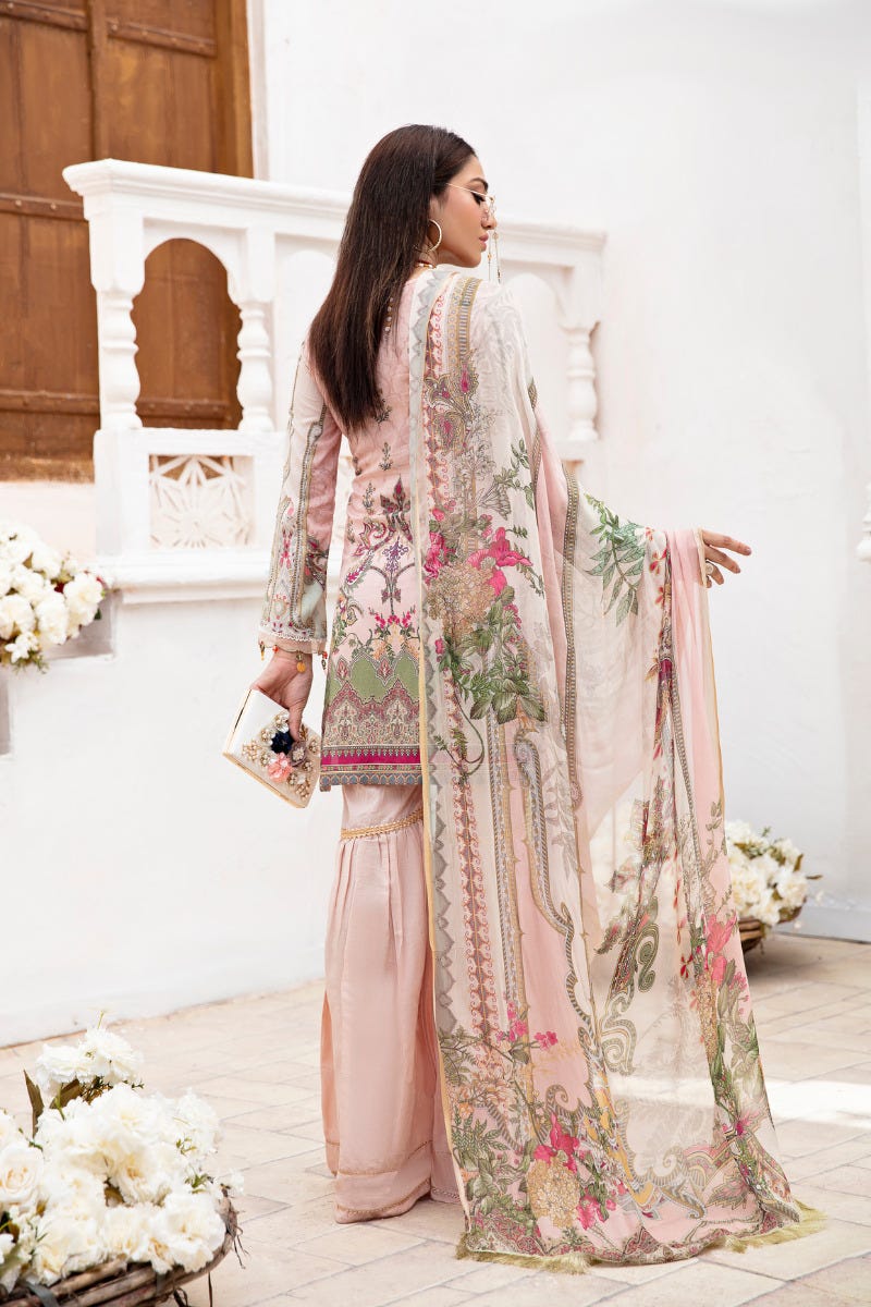 Ready to Wear Haseen Lawn Embroidered Collection 04