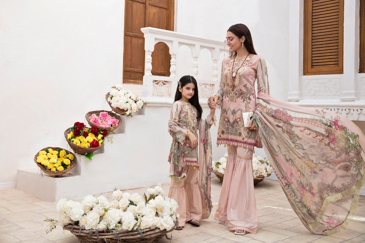 Ready to Wear Haseen Lawn Embroidered Collection 04