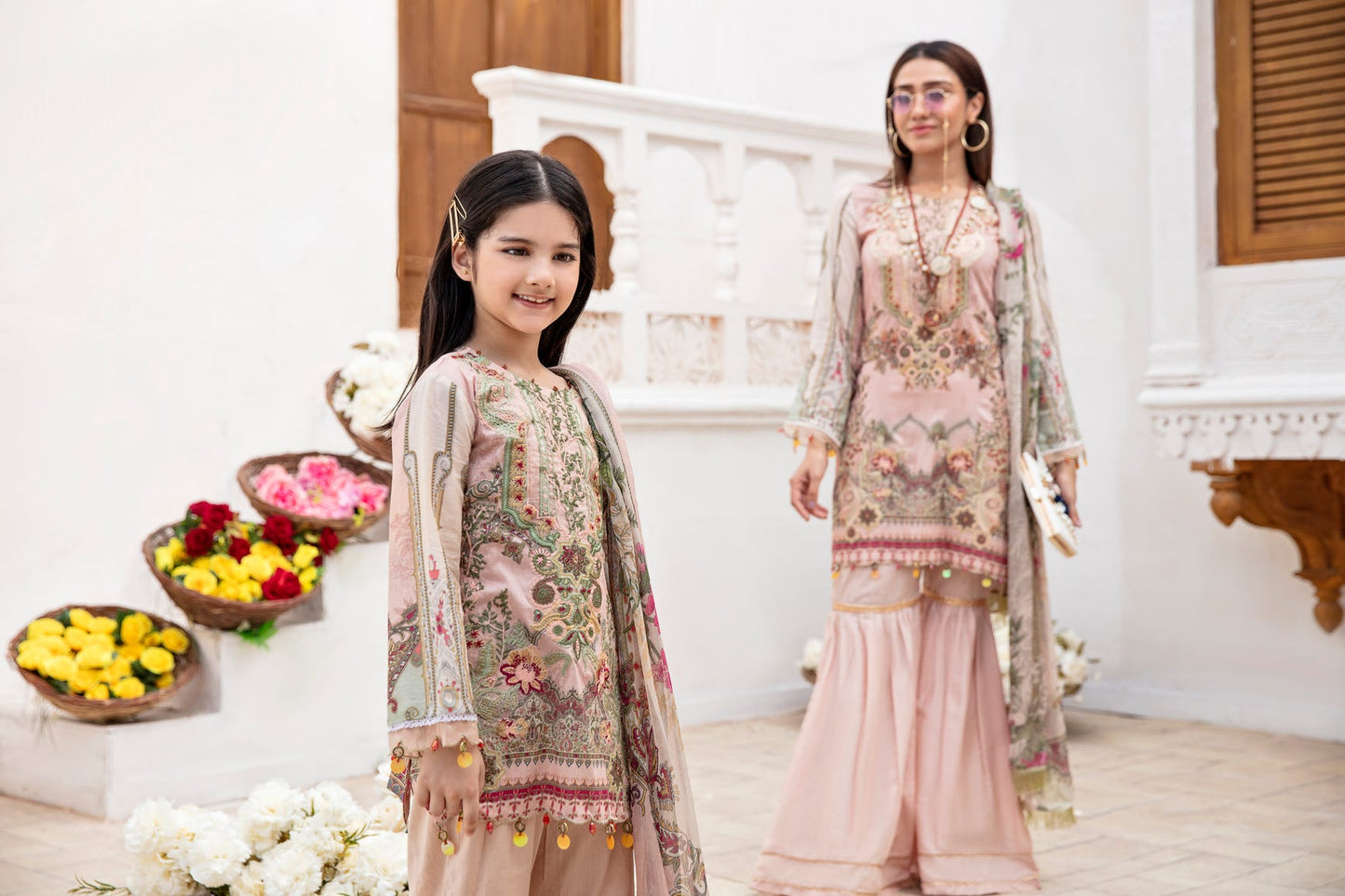 Ready to Wear Haseen Lawn Embroidered Collection 04