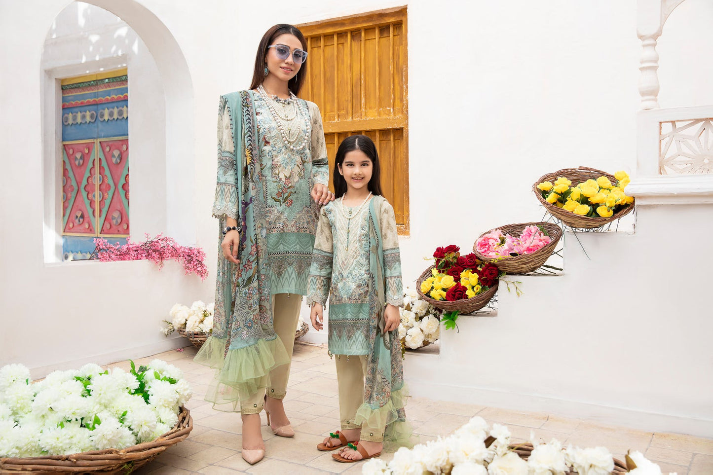 Ready to Wear Haseen Lawn Embroidered Collection 05