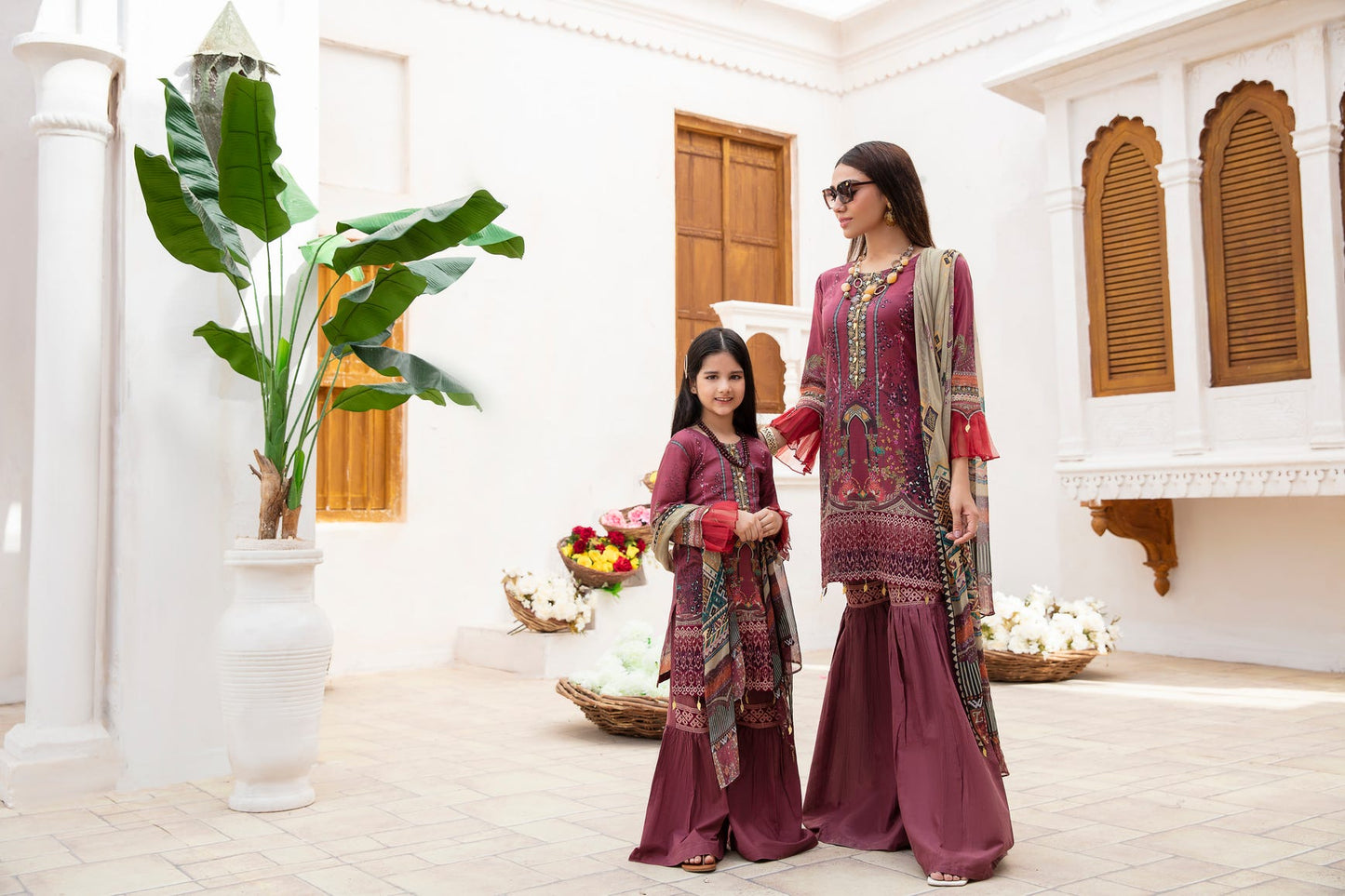 Ready to Wear Haseen Lawn Embroidered Collection 06