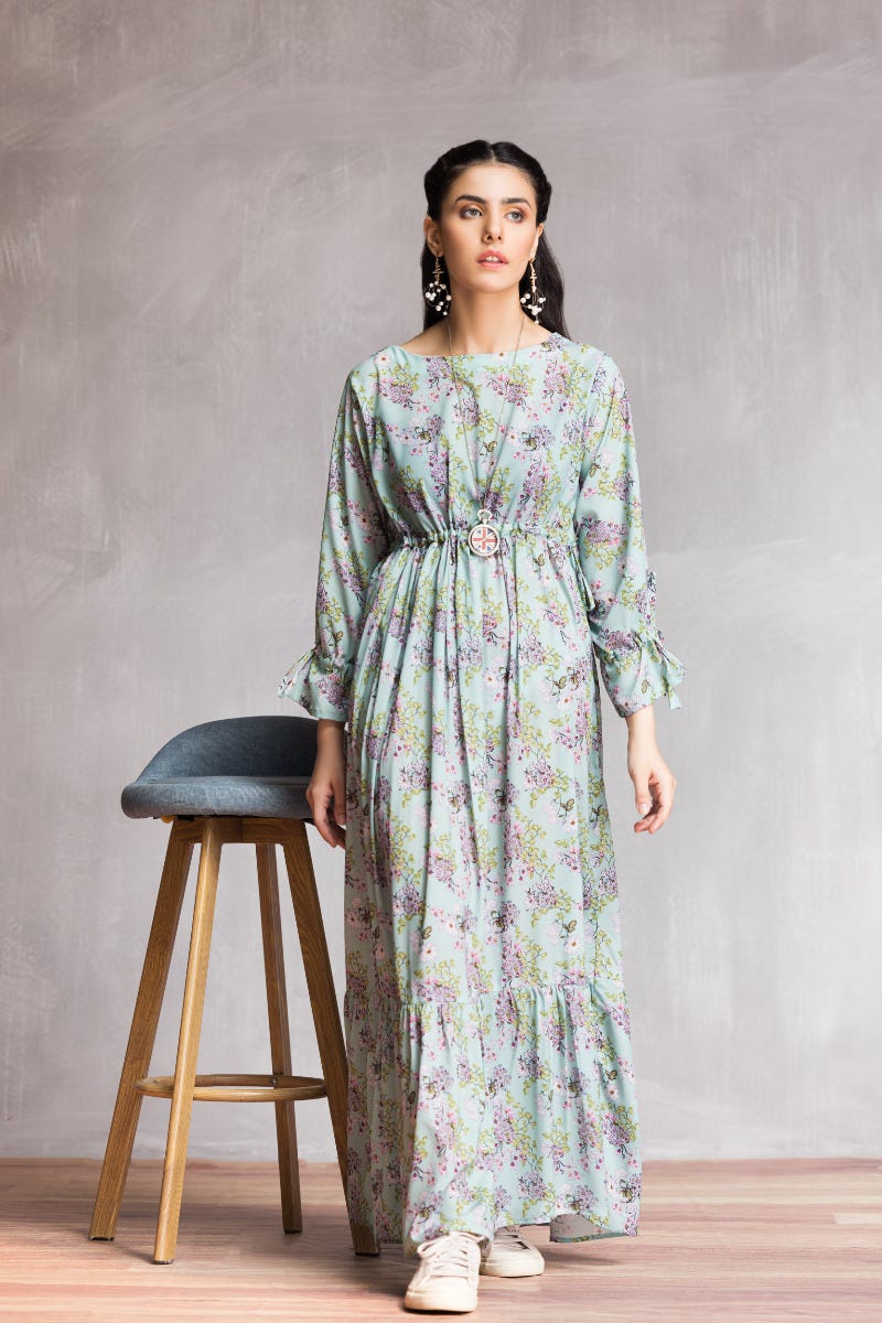 Ready To Wear Georgette Maxi by Hemline 08