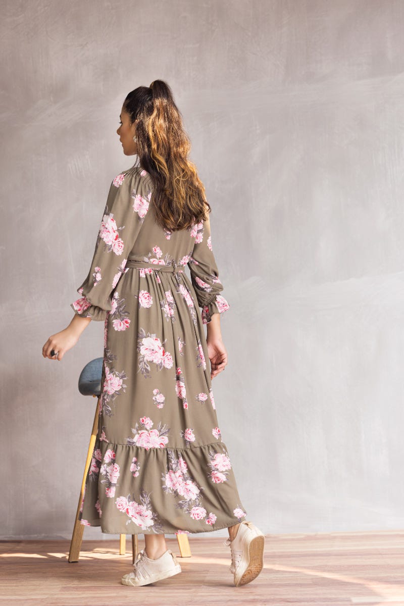 Ready To Wear Georgette Maxi by Hemline 09