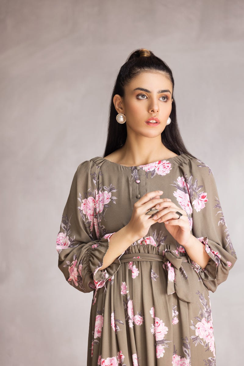 Ready To Wear Georgette Maxi by Hemline 09