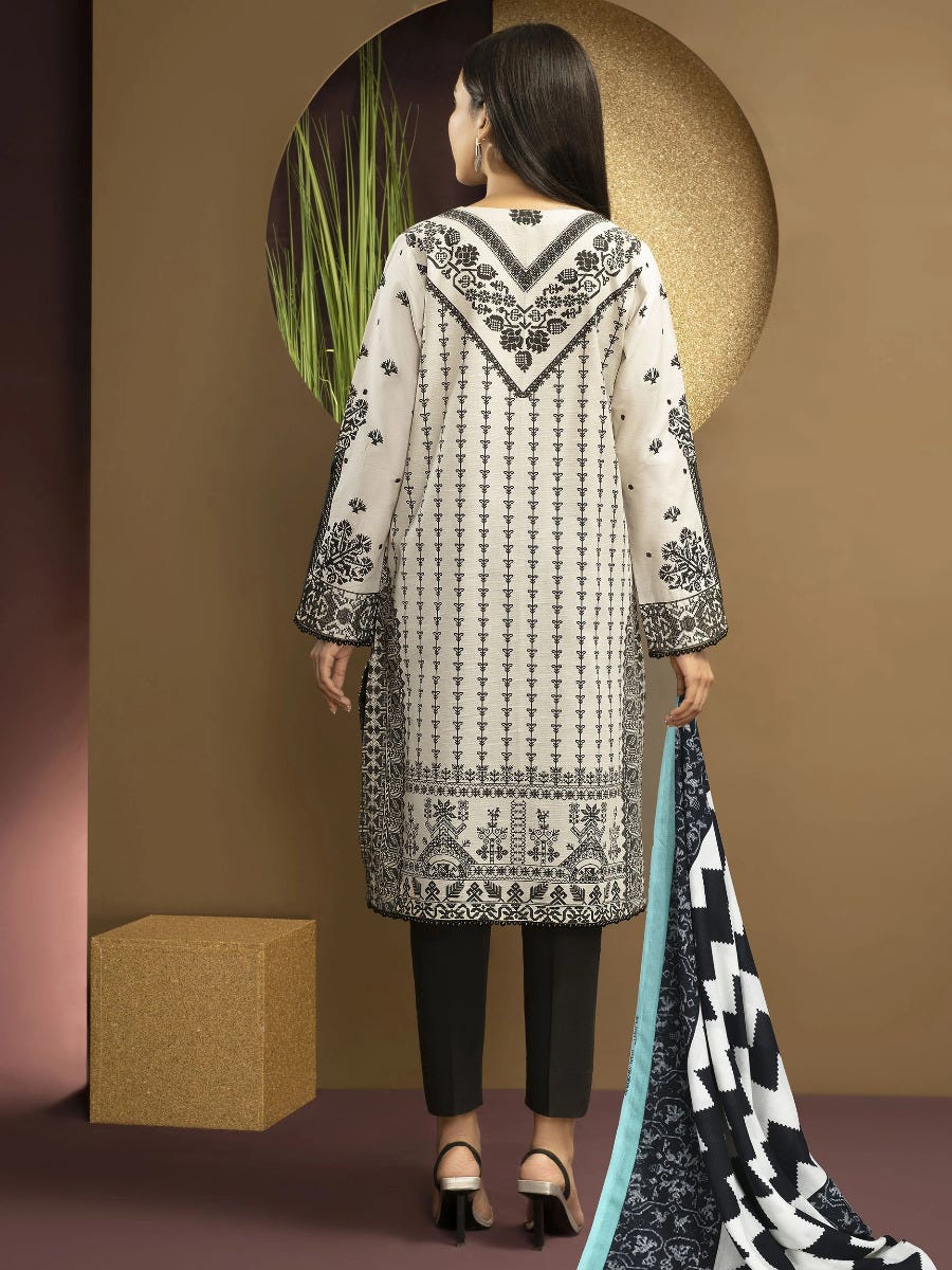 New Winter Limelight Ready to Wear 3 Pcs Collection 04