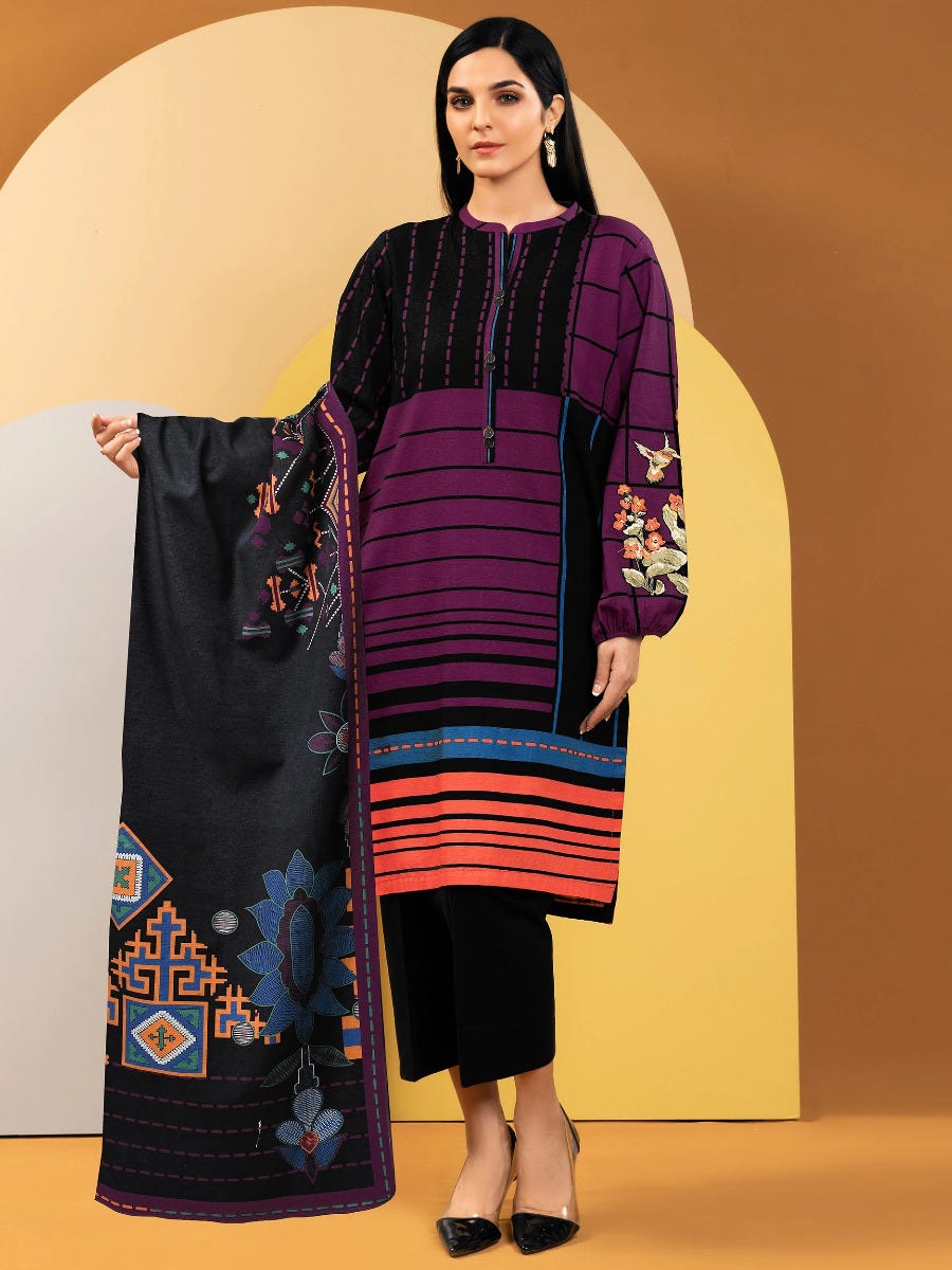 New Winter Limelight Ready to Wear 3 Pcs Collection 05