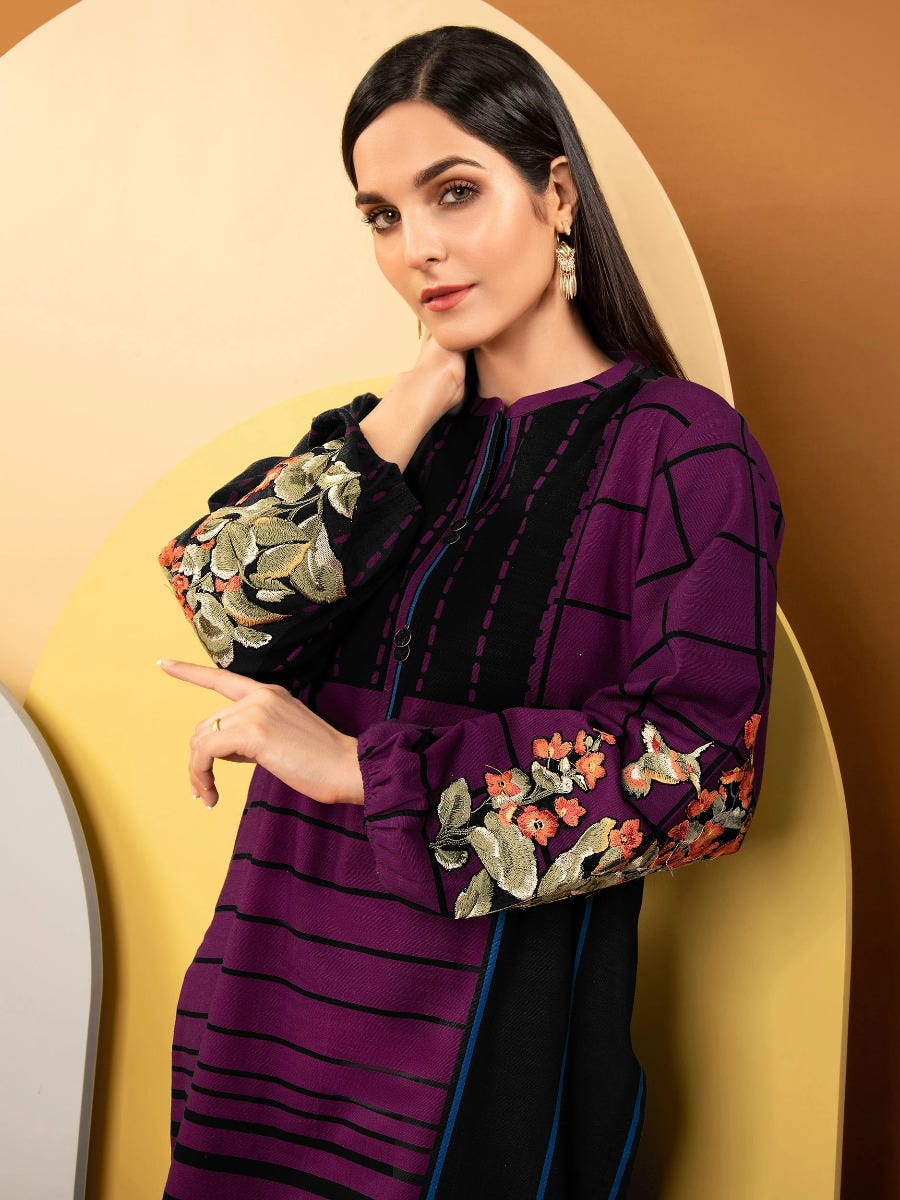 New Winter Limelight Ready to Wear 3 Pcs Collection 05