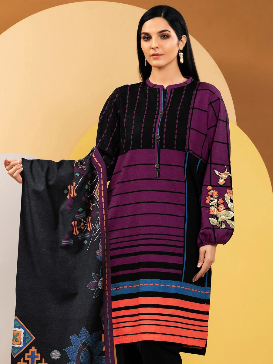 New Winter Limelight Ready to Wear 3 Pcs Collection 05